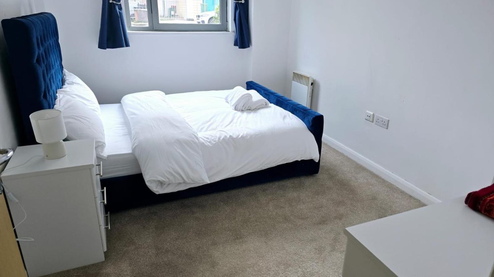 Luxury Green 1 Bed City Centre Apartment Close To Mailbox,Bullring, Broad Street For Leisure And Families Birmingham Luaran gambar