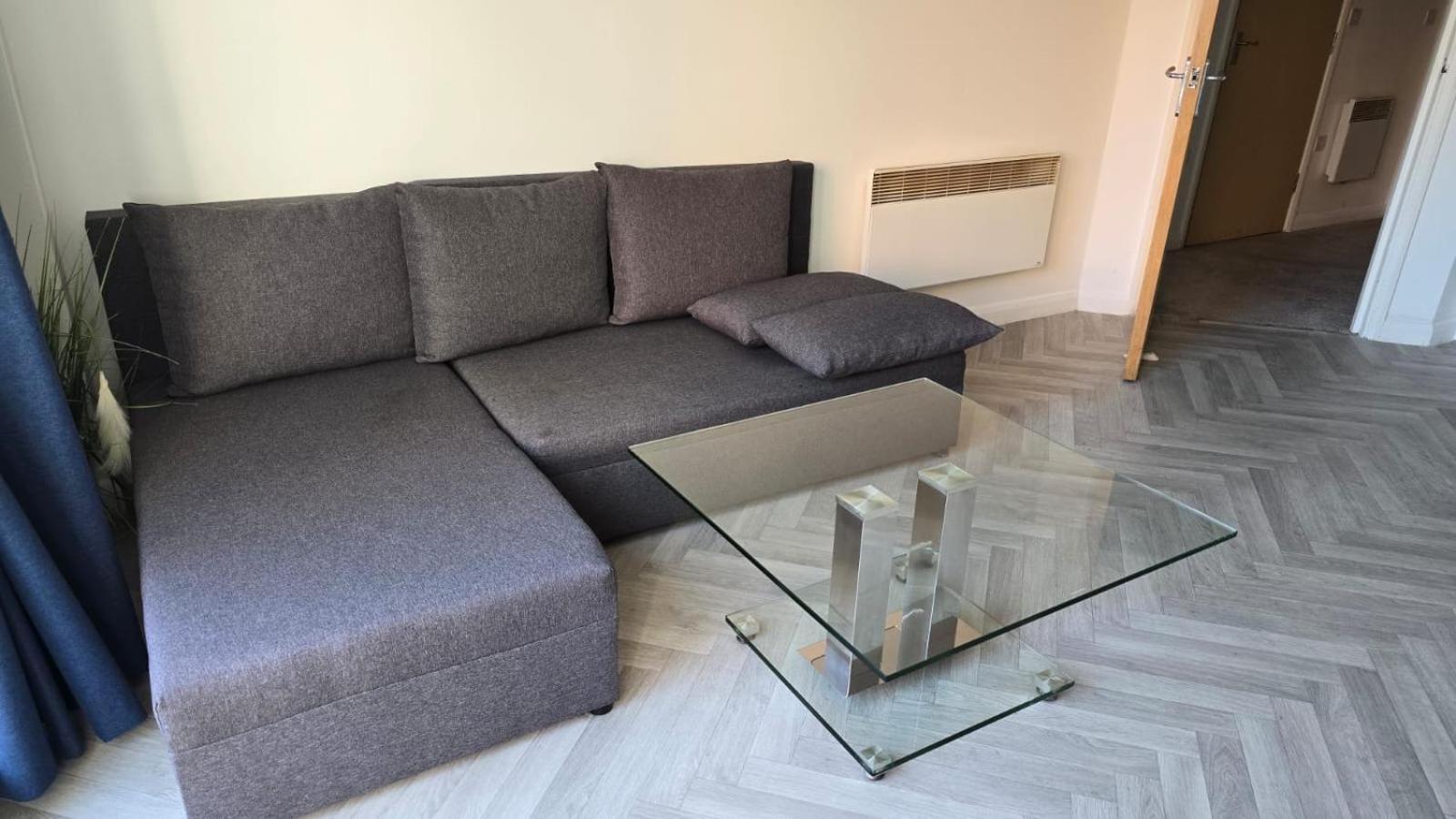 Luxury Green 1 Bed City Centre Apartment Close To Mailbox,Bullring, Broad Street For Leisure And Families Birmingham Luaran gambar