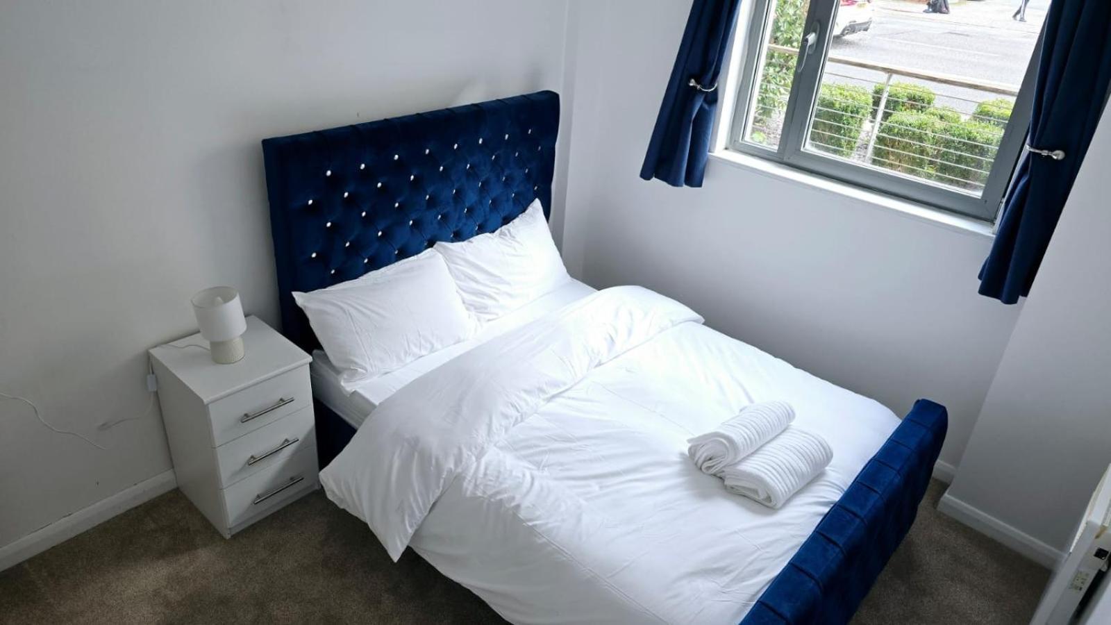 Luxury Green 1 Bed City Centre Apartment Close To Mailbox,Bullring, Broad Street For Leisure And Families Birmingham Luaran gambar